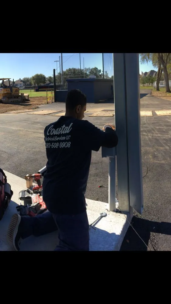 Slide of Coastal Electrical Services