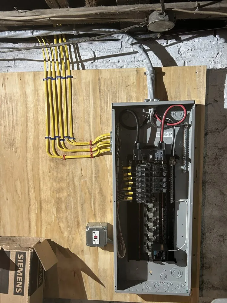 Slide of Coastal Group Electric