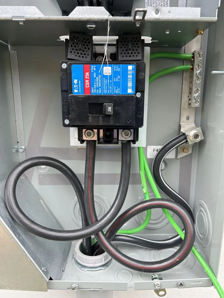 Slide of Coastal Group Electric