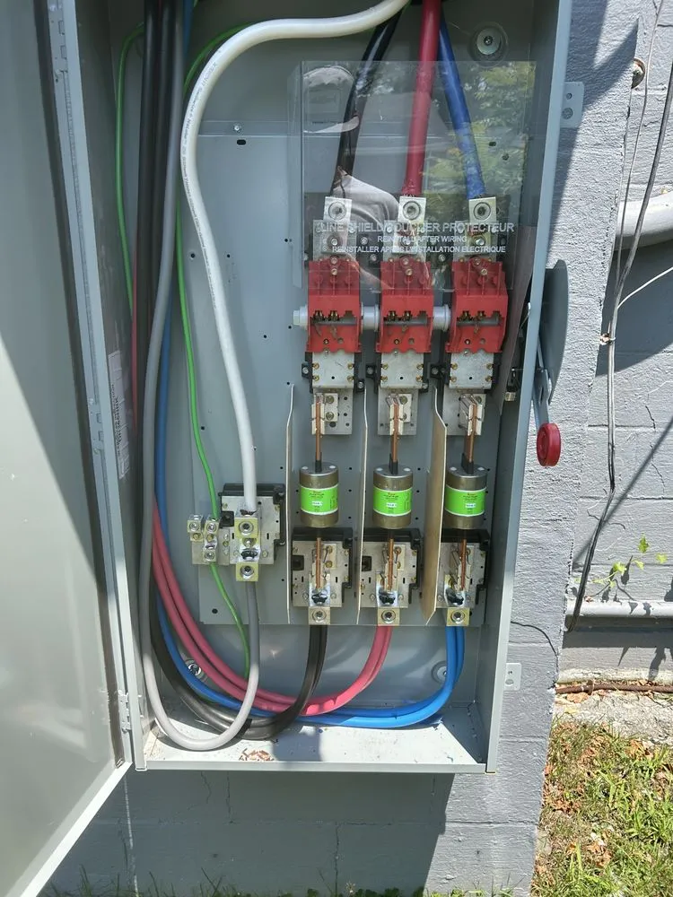 Slide of Coastal Group Electric