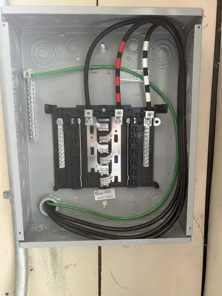 Slide of Coastal Group Electric