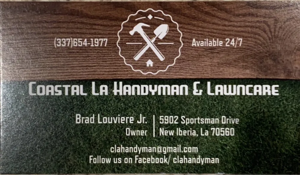 Slide of Coastal LA Handyman & Lawn-care