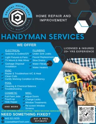 Coastal Maint Tech Logo