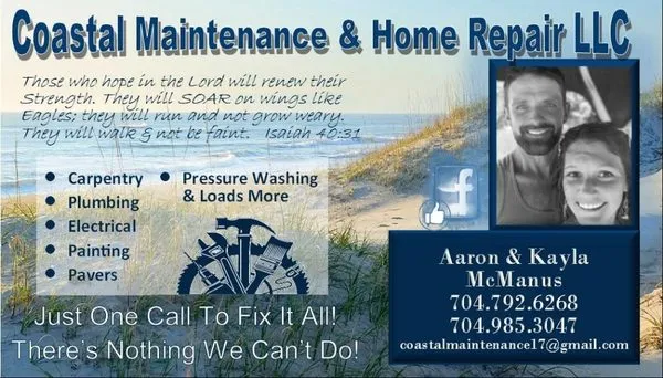 Coastal Maintenance and Home Repair