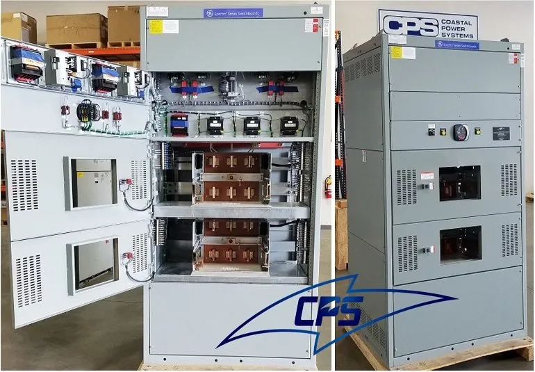 Slide of Coastal Power Systems