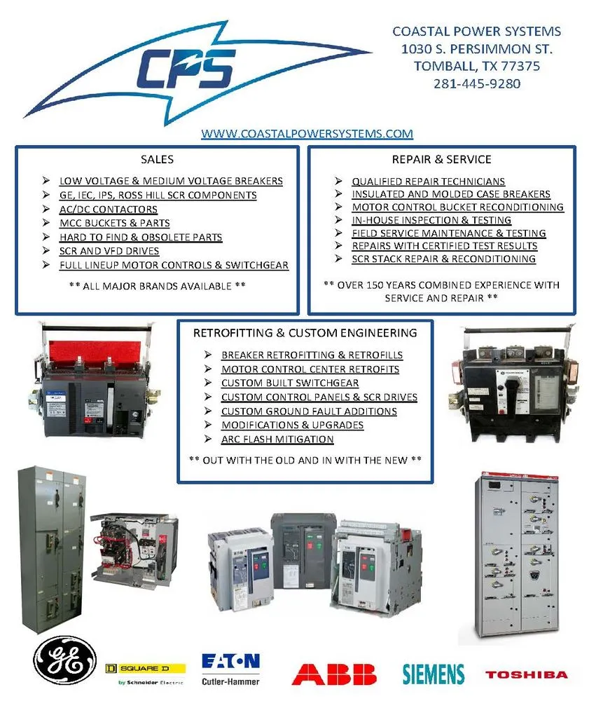 Slide of Coastal Power Systems