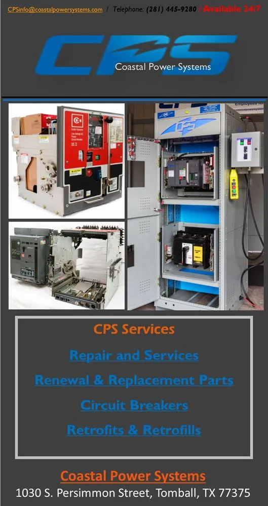 Licensed outlet and switch repair experts serving ,  - Coastal Power Systems