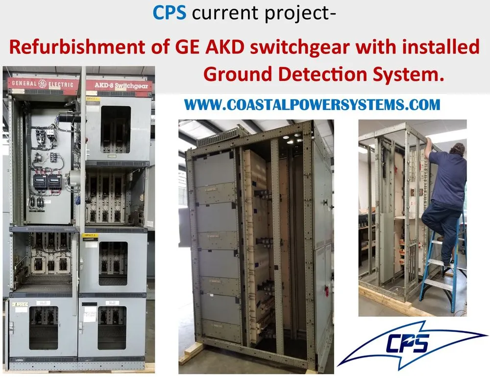 Slide of Coastal Power Systems