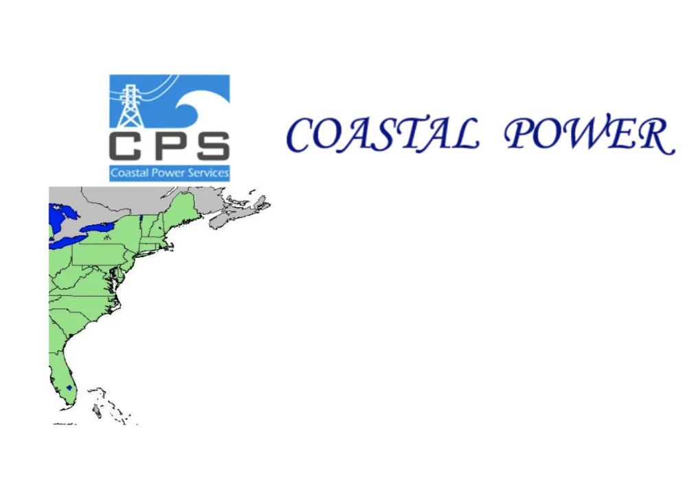 Slide of Coastal Powers