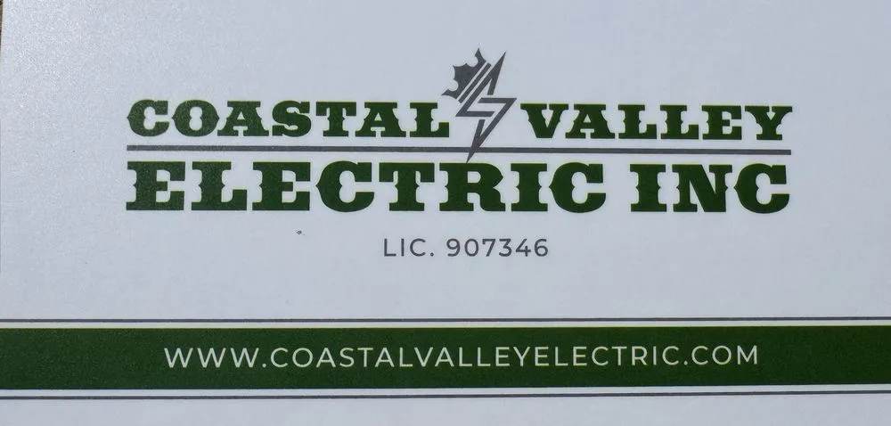 Slide of Coastal Valley Electric
