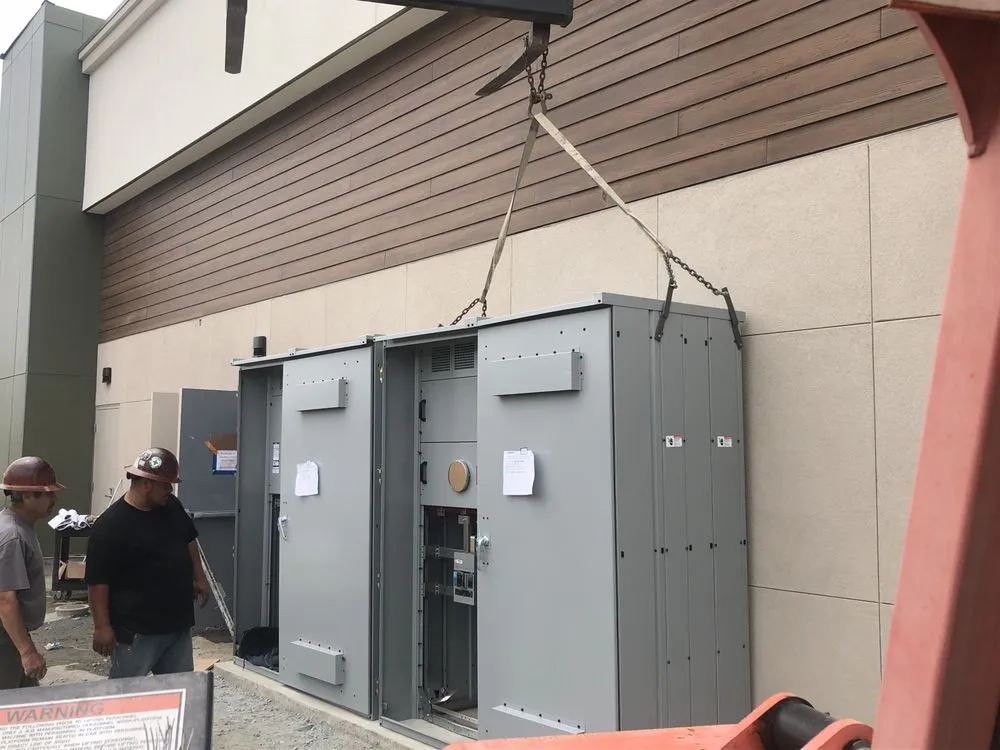 Slide of Coastal Valley Electric