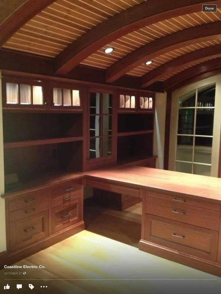 Slide of Coastline Electric Co.