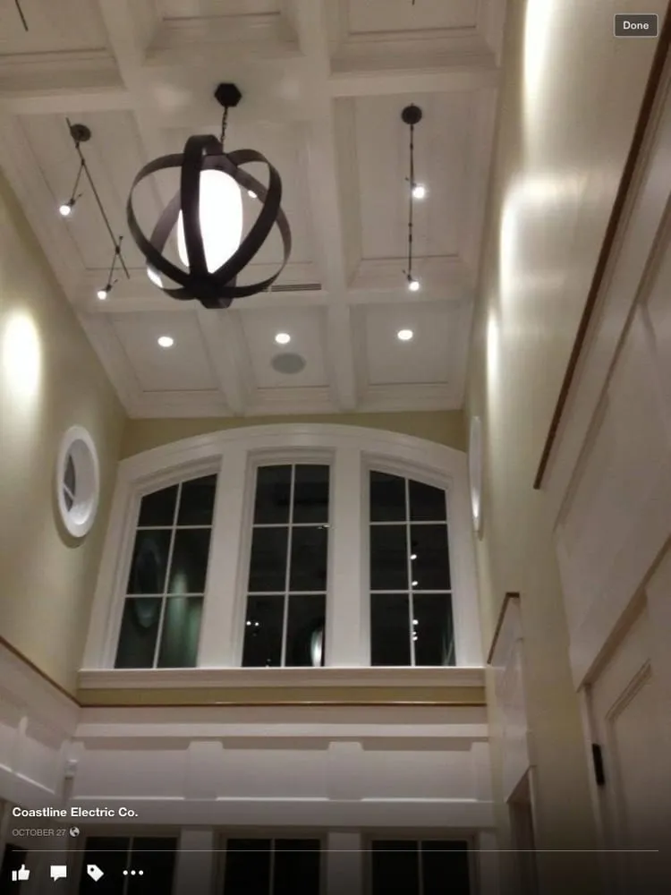 Slide of Coastline Electric Co.