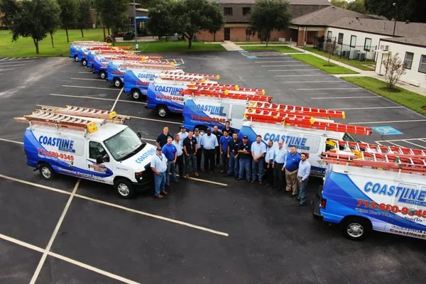 Coastline Electric Company Logo