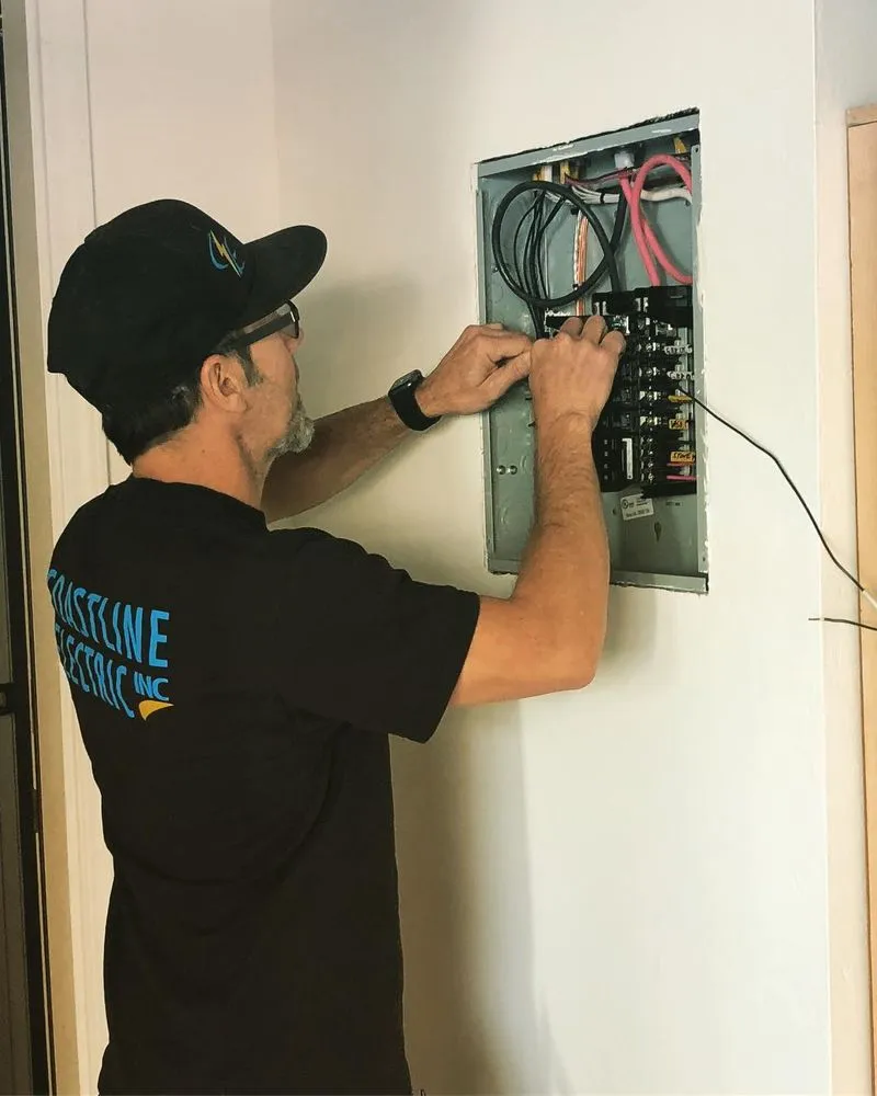 Licensed circuit breaker repair in Felton, CA by Coastline Electric