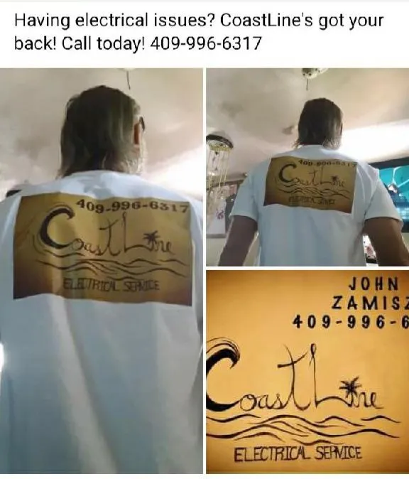 Slide of Coastline Electrical Services