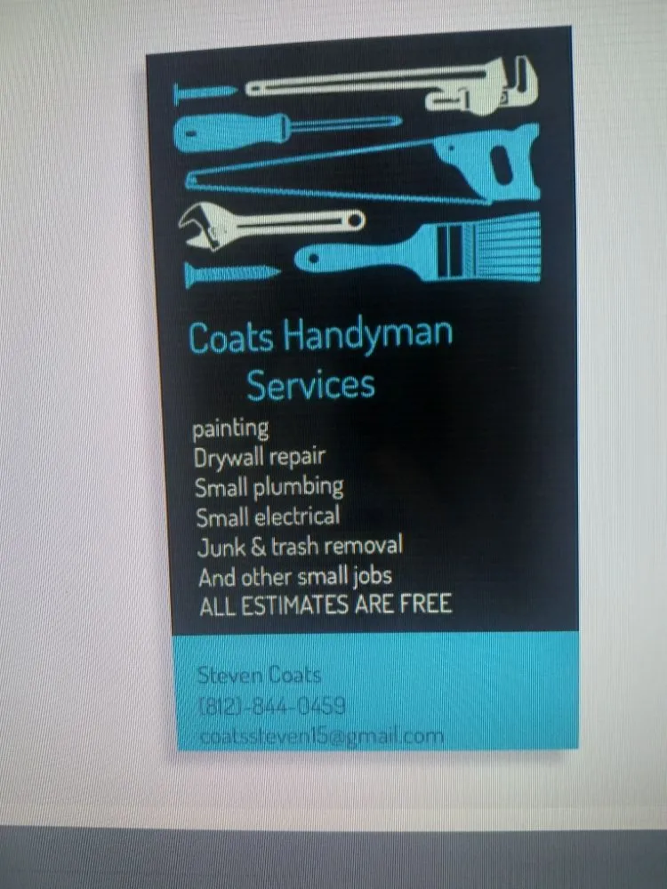 Slide of Coats Handyman Services