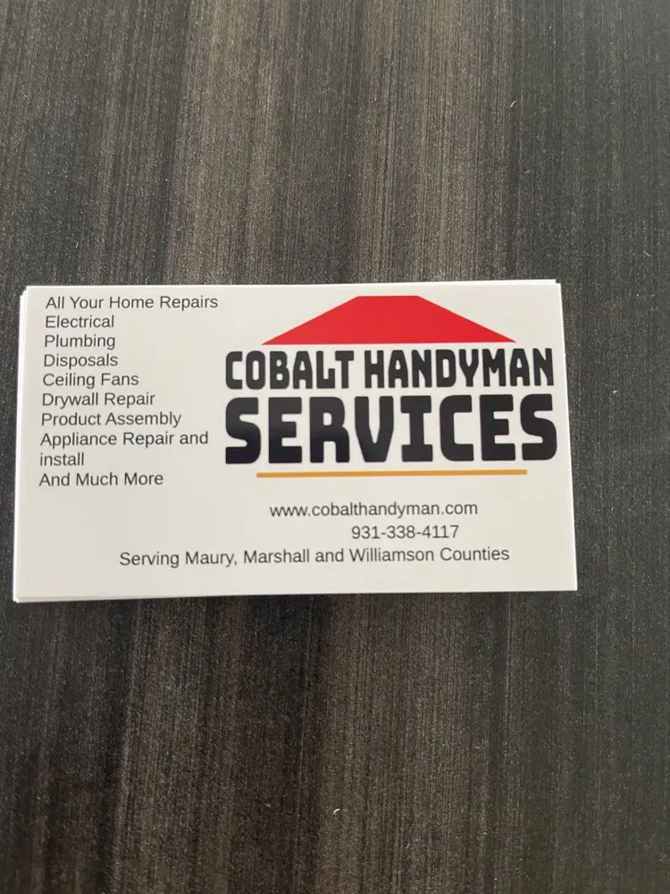 Slide of Cobalt Handyman Services