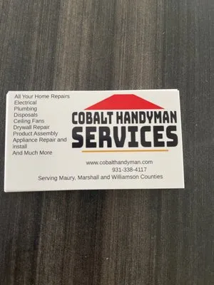 Cobalt Handyman Services