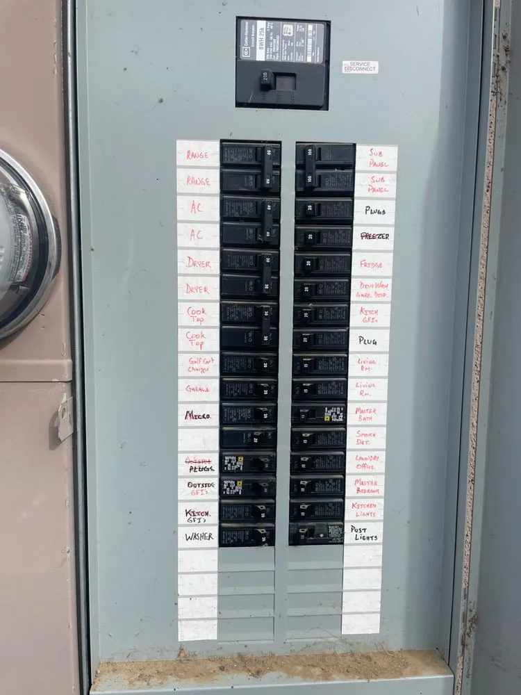 Slide of Cobb-AZ Electric