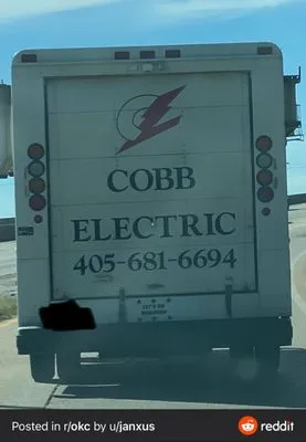 Cobb Electrical Contractor Logo