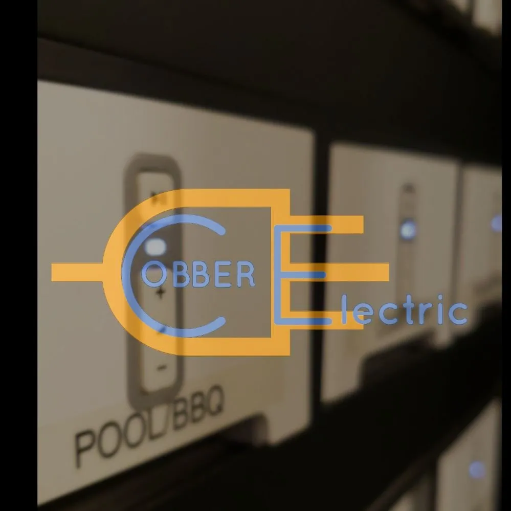 Slide of Cobber Electric  & A/V