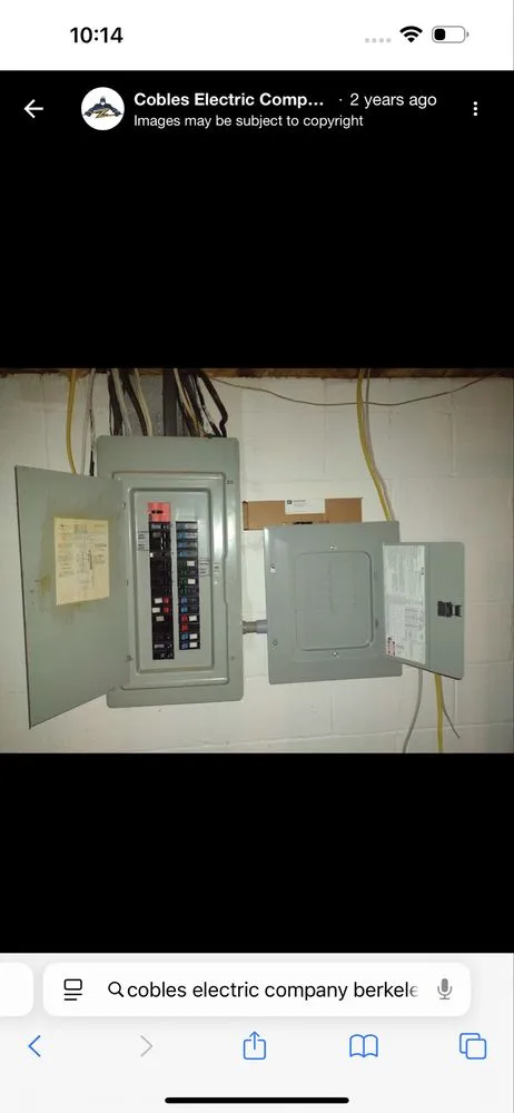 Certified lighting installation service in Berkeley Springs, WV - Cobles Electric Company