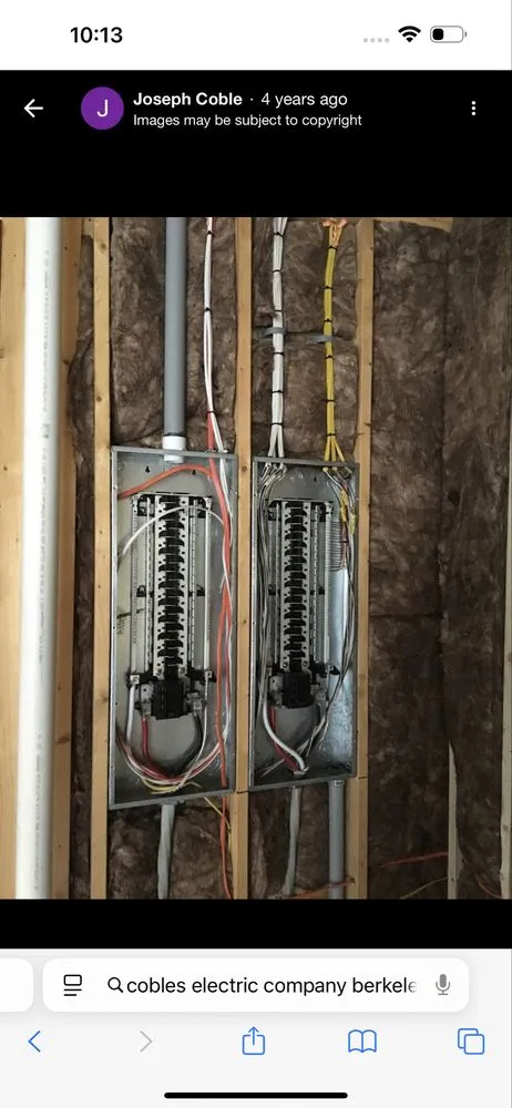 Trusted outlet and switch repair in Berkeley Springs, WV by Cobles Electric Company