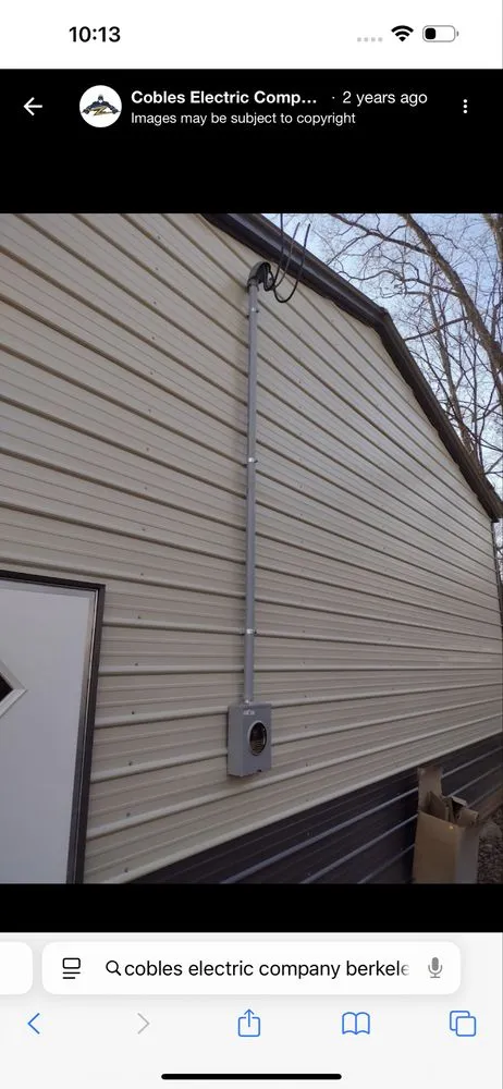 Emergency electrician providing lighting installation in Berkeley Springs, WV - Cobles Electric Company