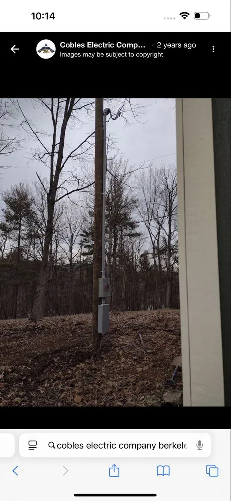 Affordable panel upgrade in Berkeley Springs, WV by Cobles Electric Company