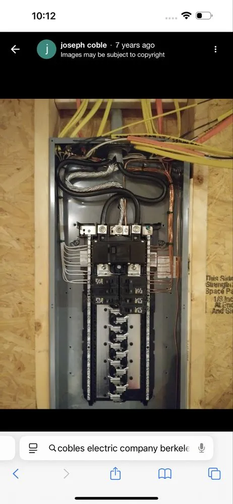 Professional outlet and switch repair experts serving Berkeley Springs, WV - Cobles Electric Company