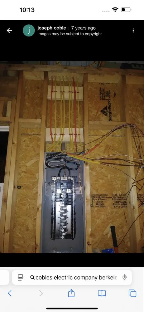 Emergency electrician providing electrical repair in Berkeley Springs, WV - Cobles Electric Company