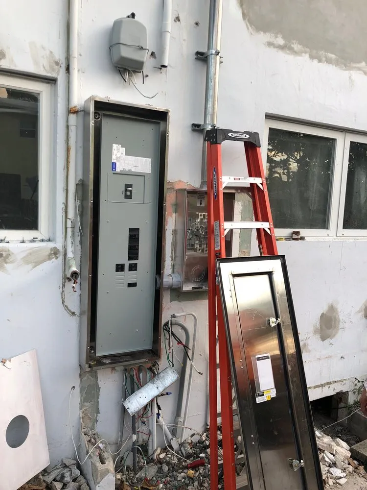 Expert panel upgrade in ,  by Cobra Electric