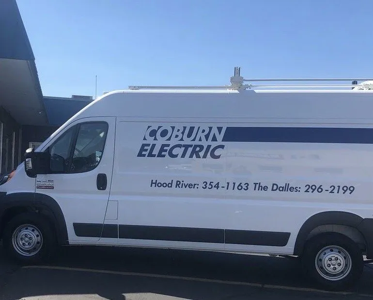 Slide of Coburn Electric