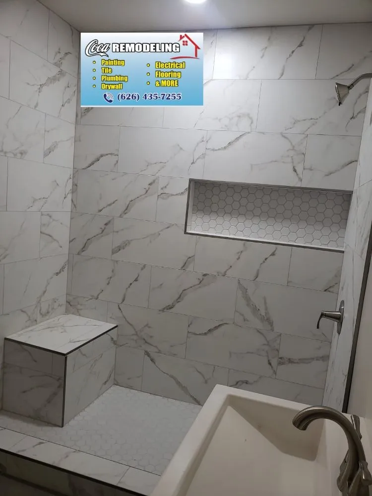 Slide of Coca remodeling