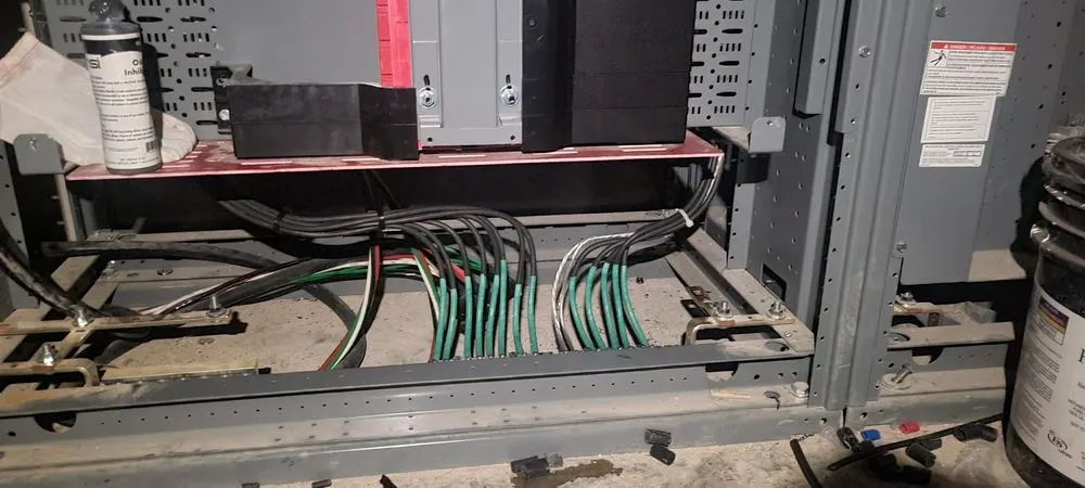 Slide of Cocas Electric