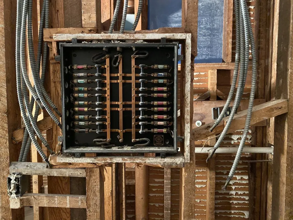 Slide of Cockell Electric