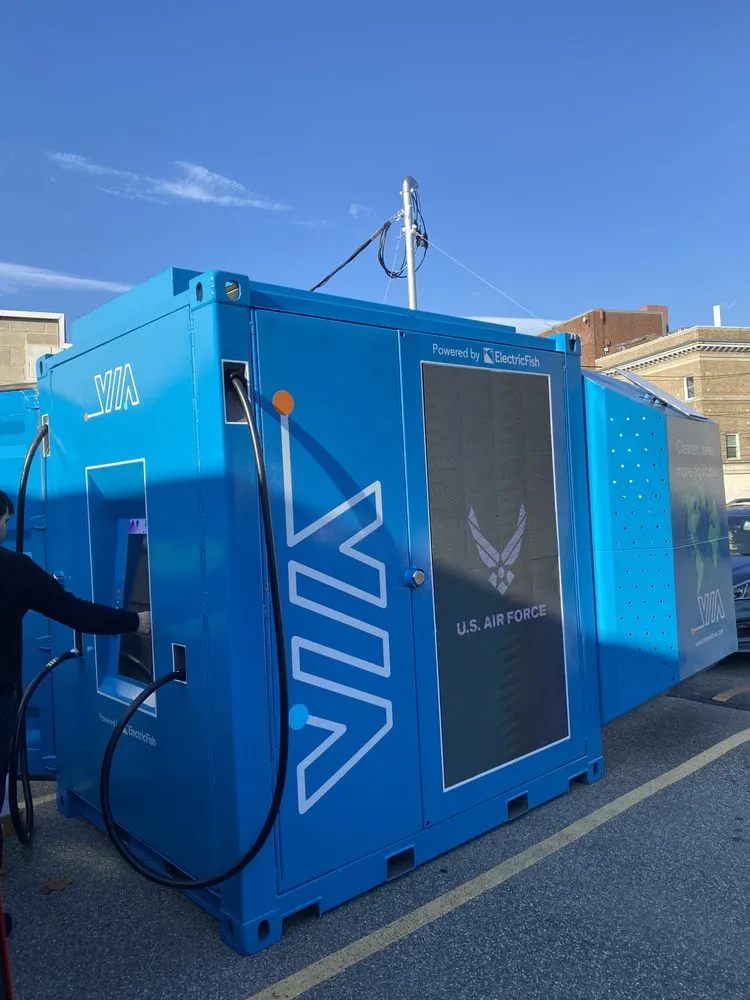 Slide of Cockell Electric