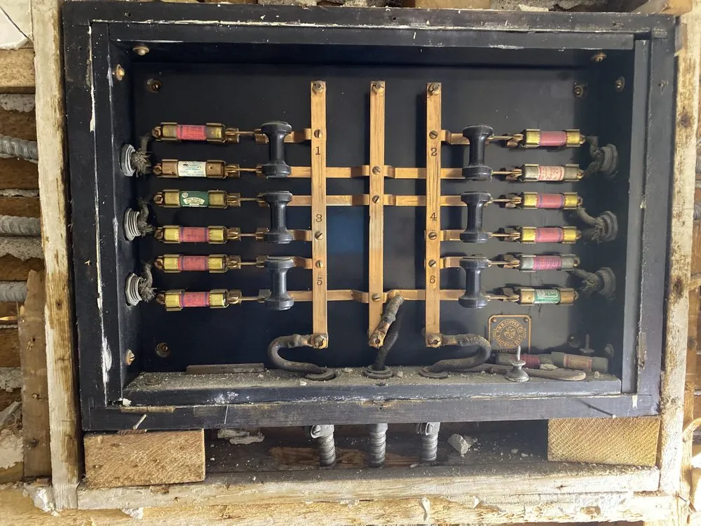 Slide of Cockell Electric