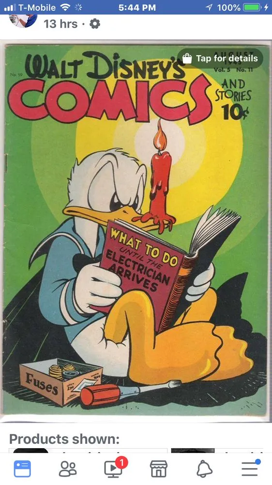 Slide of Cockell Electric