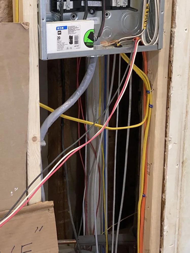 Slide of Cockell Electric