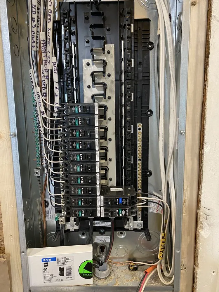 Slide of Cockell Electric