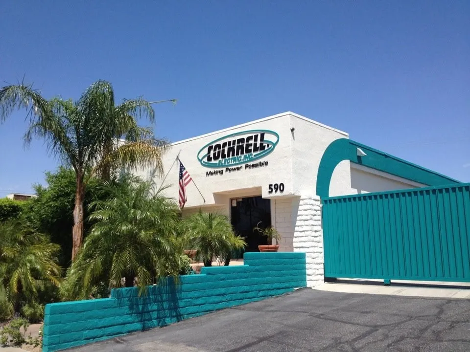 Slide of Cockrell Electric