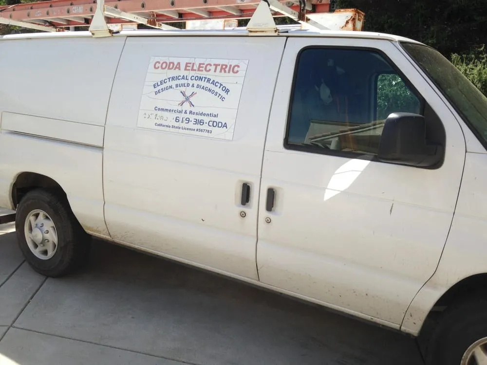 Slide of Coda Electric