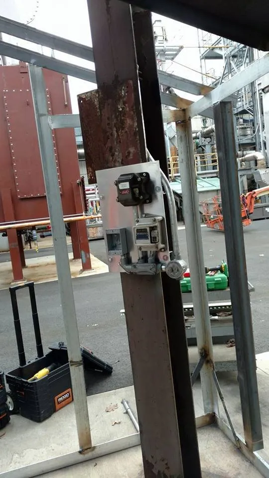 Slide of Codan Electric