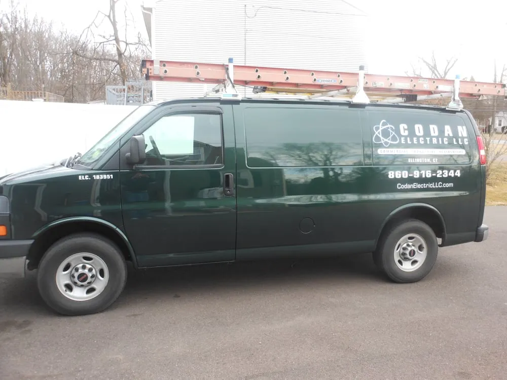 Slide of Codan Electric