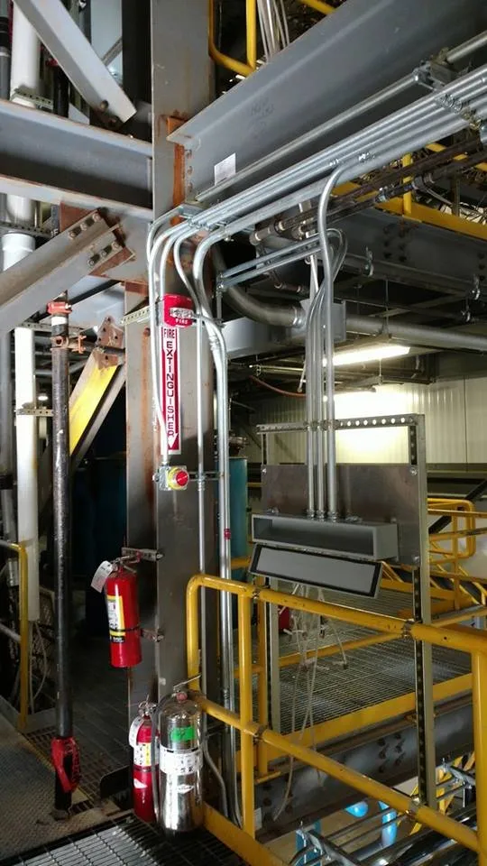 Slide of Codan Electric