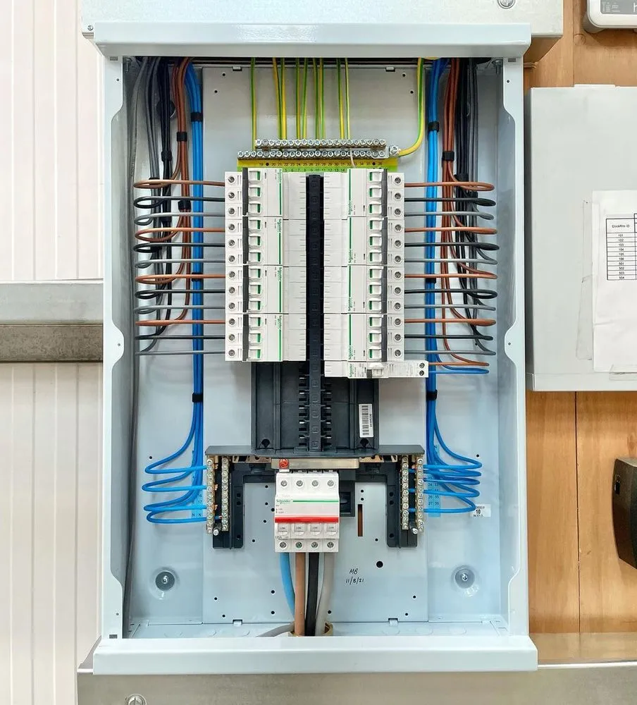 Slide of Code Electrical Repair