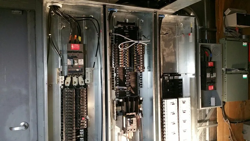 Slide of Code Red Electric