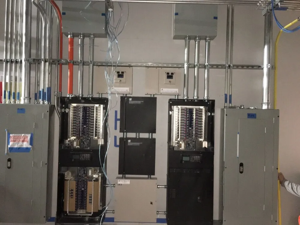 Slide of Code Red Electric